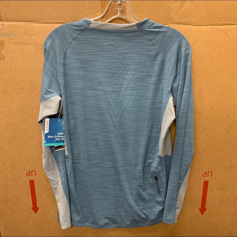 Coolibar Men’s Ultimate Rash Guard - Picture 2 of 2
